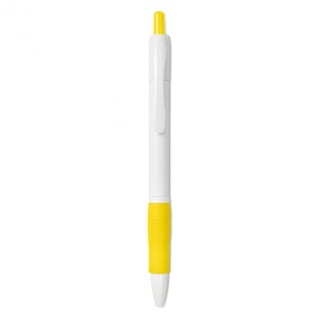 Custom Printed Ball pen with rubber grip - Image 2