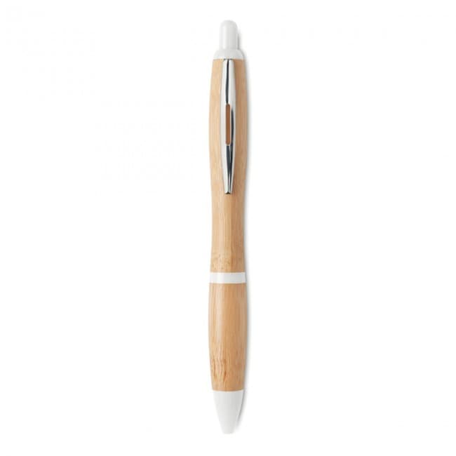 Custom Printed Ballpen In ABS & Bamboo - Image 8