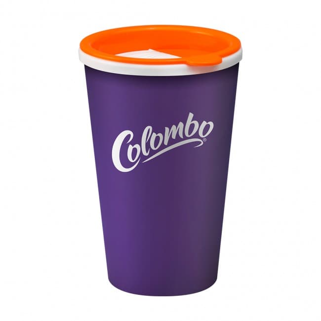 Custom Printed Universal Tumbler Purple