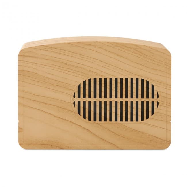 Custom Printed Wooden look Bluetooth Speaker - Image 4