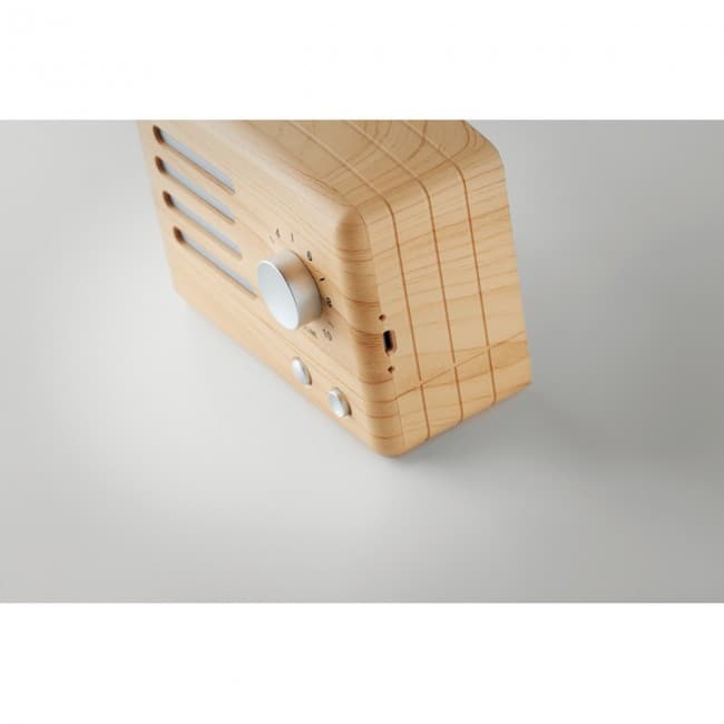 Custom Printed Wooden look Bluetooth Speaker - Image 6