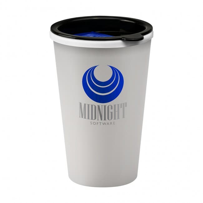 Custom Printed Universal Tumbler White