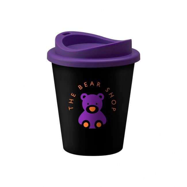 Custom Printed Universal Vending Cup Black