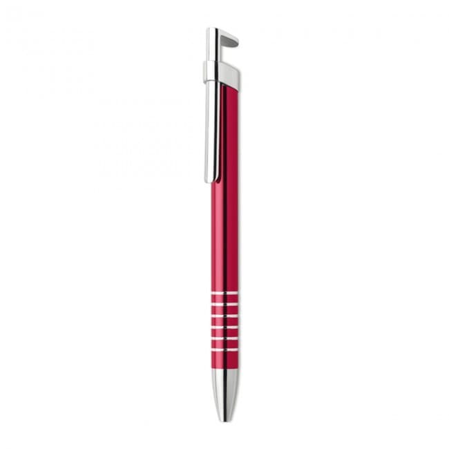 Custom Printed Aluminium pen with phone stan - Image 7