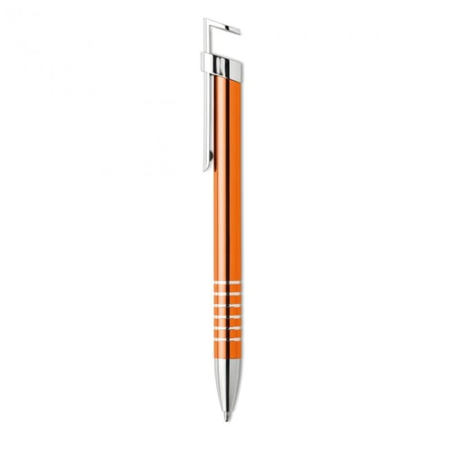 Custom Printed Aluminium pen with phone stan - Image 4