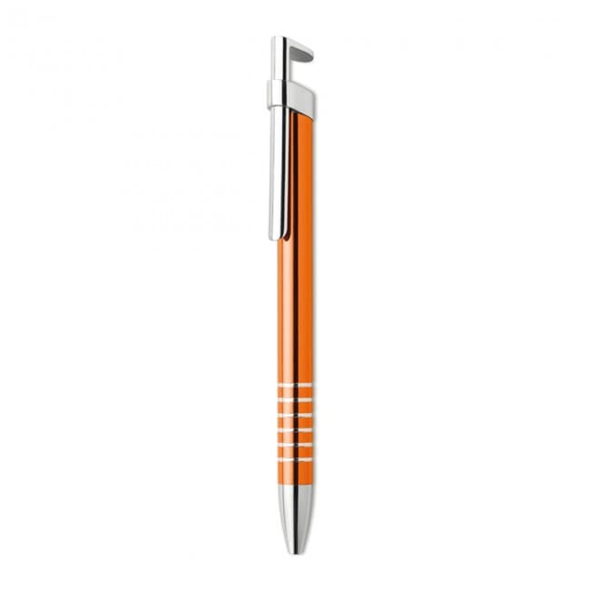 Custom Printed Aluminium pen with phone stan - Image 3