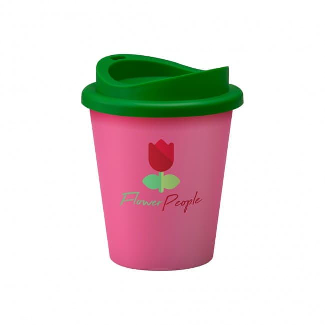 Custom Printed Universal Vending Cup Pink