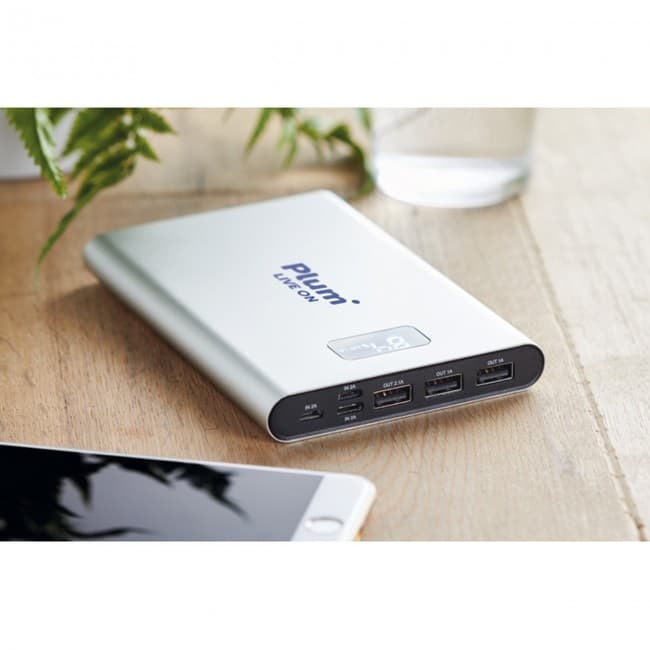 Custom Printed 16000mAh aluminium Power Bank - Image 6