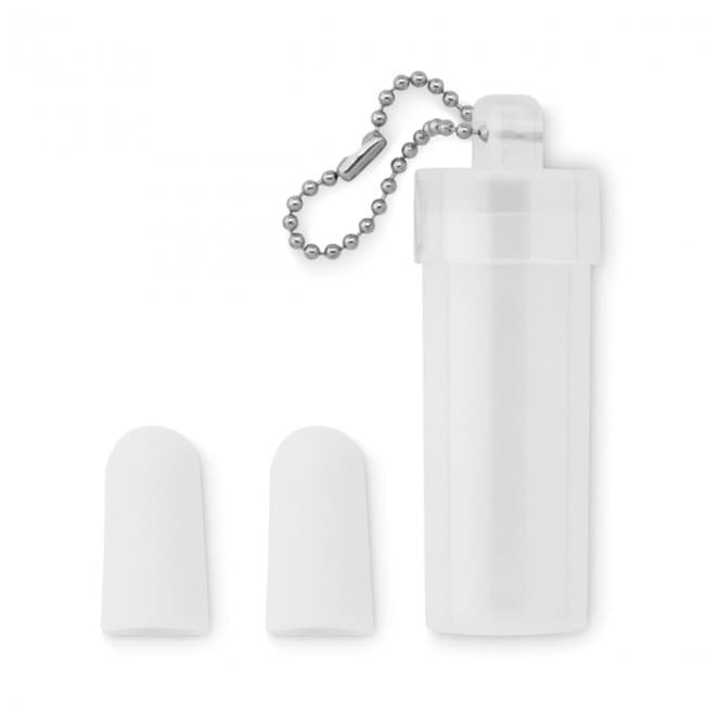 Custom Printed Earplug Set In Plastic Tube - Image 7