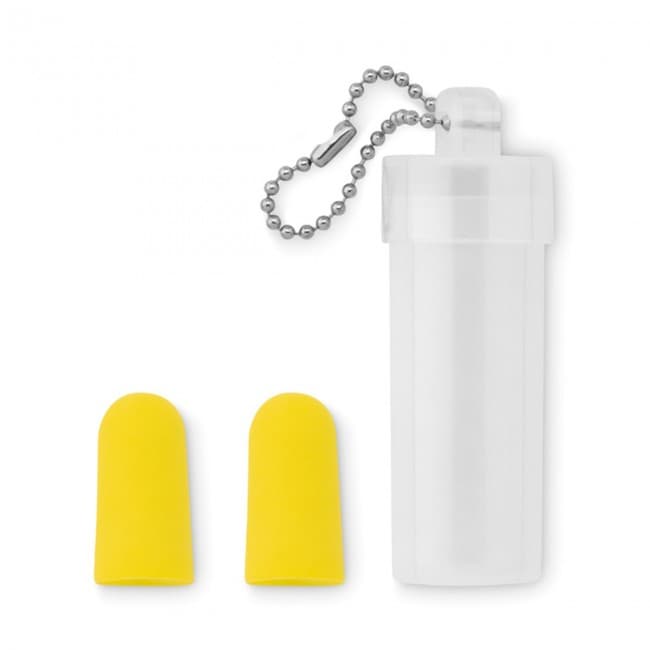 Custom Printed Earplug Set In Plastic Tube - Image 4