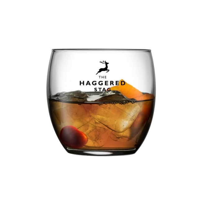 Custom Printed Vina Old Fashioned Glass