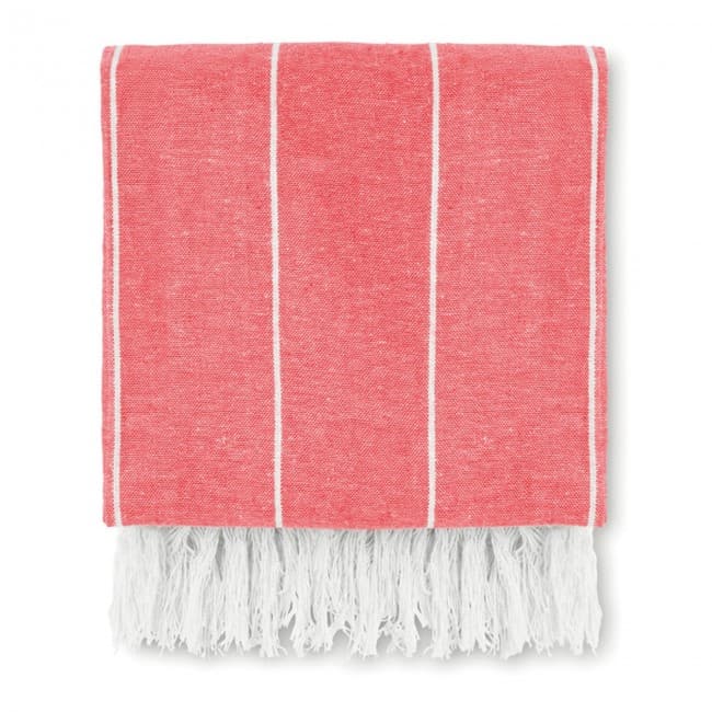 Custom Printed Cotton Hammam Towel - Image 7