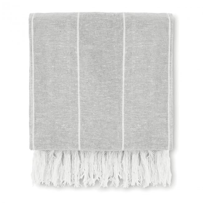 Custom Printed Cotton Hammam Towel - Image 10