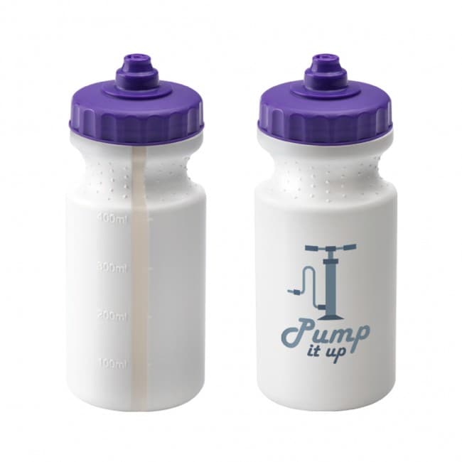 Custom Printed Viz Sports 750ml White