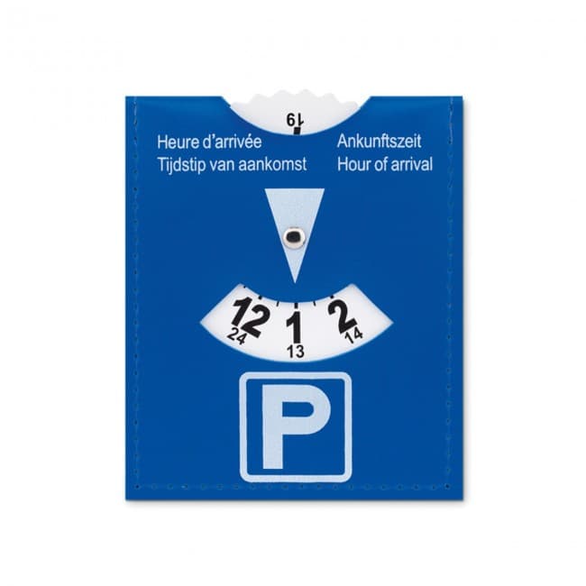 Custom Printed Parking Card In PVC - Image 2