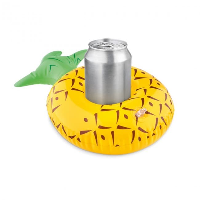 Custom Printed Pineapple shaped can holder - Image 2