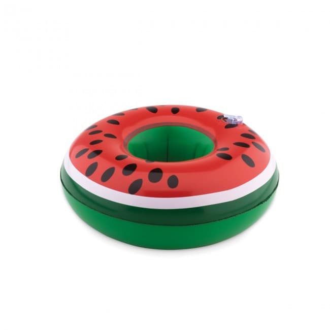 Custom Printed Watermelon shape can holder - Image 3