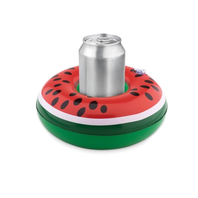 Custom Printed Watermelon shape can holder - Image 2