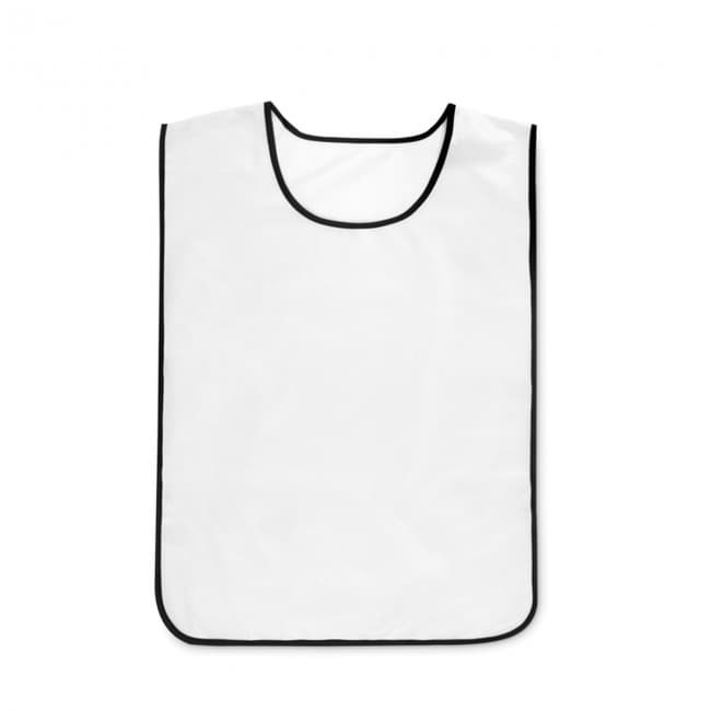 Custom Printed Polyester sports vest - Image 5