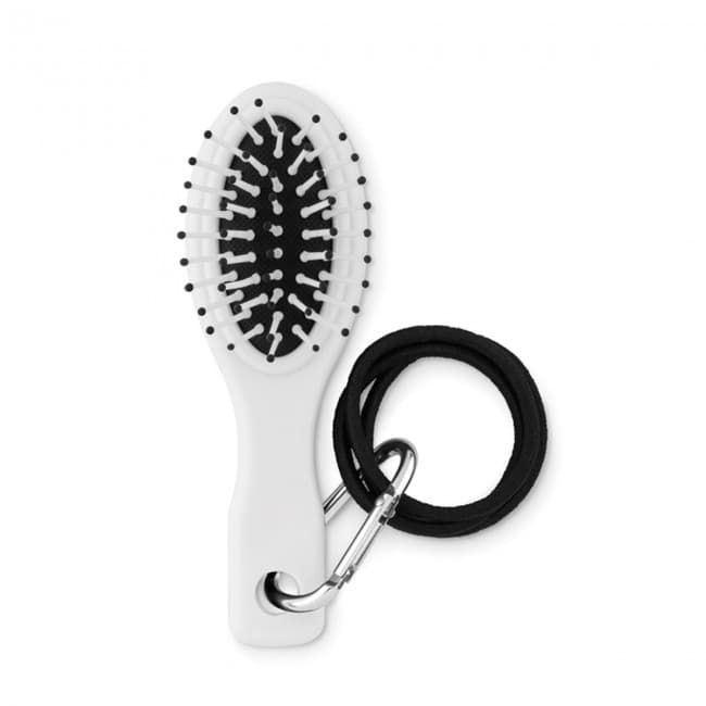 Custom Printed Brush, carabiner & 3 hairband - Image 5