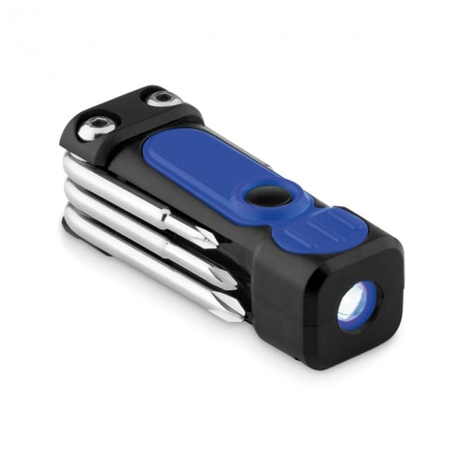 Branded Multitool with COB lights - Image 1