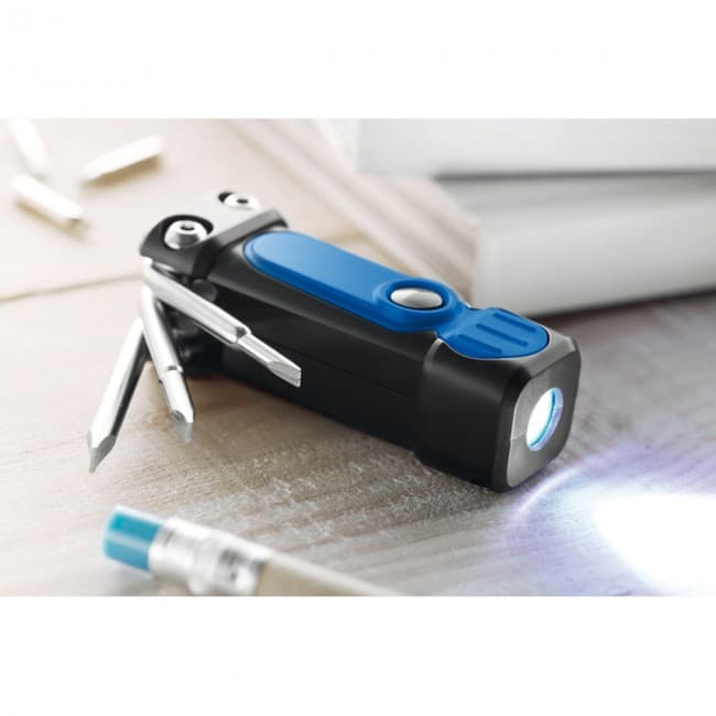 Branded Multitool with COB lights - Image 2