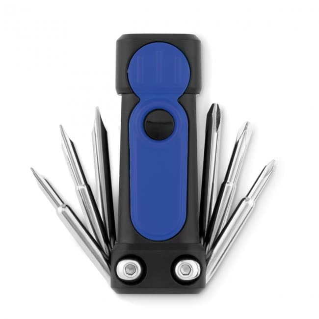 Branded Multitool with COB lights - Image 4