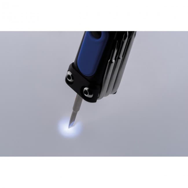 Branded Multitool with COB lights - Image 6