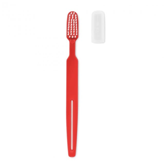 Custom Printed Toothbrush with cap - Image 2