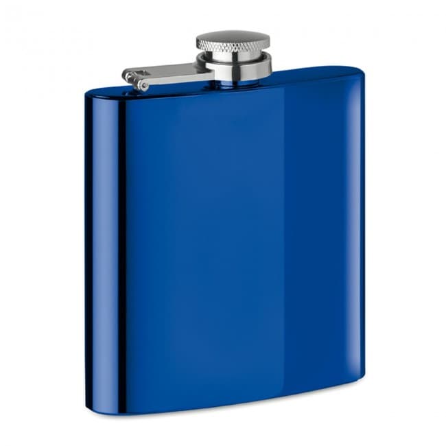 Custom Printed Slim hip flask 175ml - Image 3