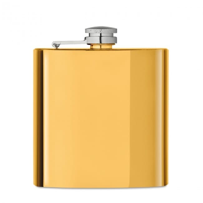 Custom Printed Slim hip flask 175ml - Image 7