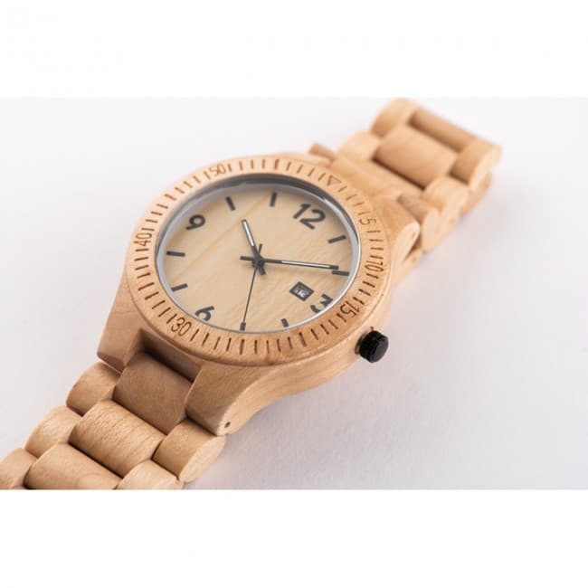 Custom Printed Wooden Watch in box - Image 6