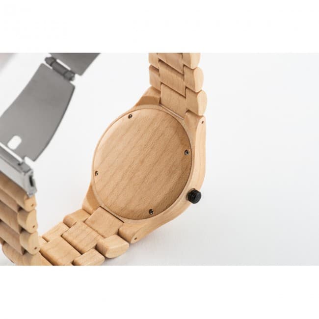 Custom Printed Wooden Watch in box - Image 7