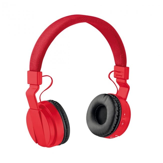 Custom Printed Foldable Bluetooth Headphone - Image 1