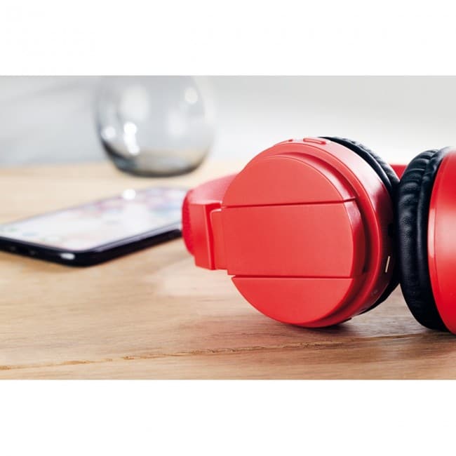 Custom Printed Foldable Bluetooth Headphone - Image 9