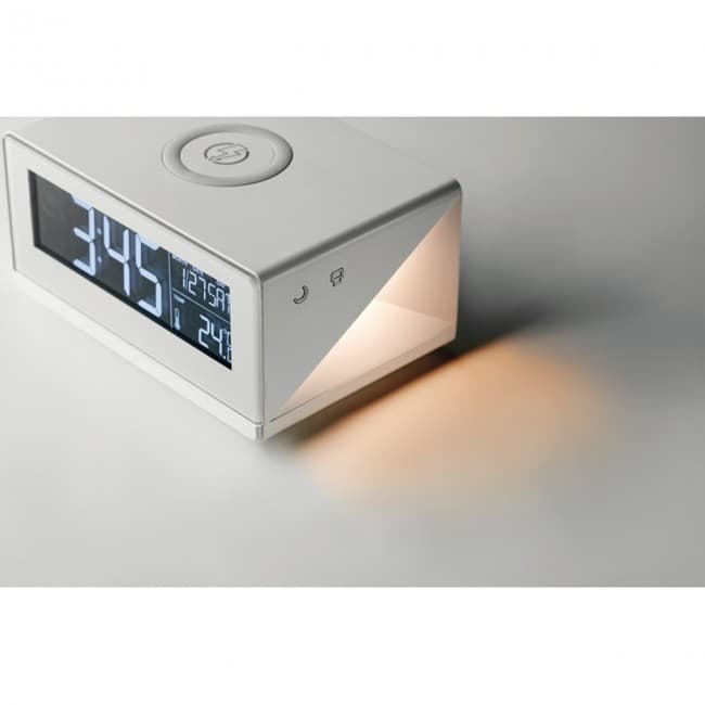 Custom Printed LED Clock & Wireless Charger 5W - Image 8