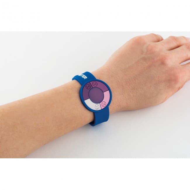 Custom Printed UV sensor watch in PVC - Image 6