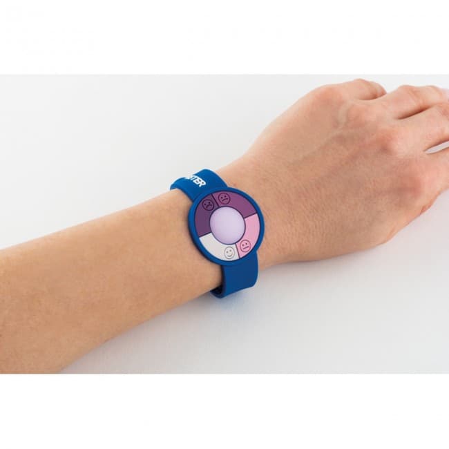 Custom Printed UV sensor watch in PVC - Image 7