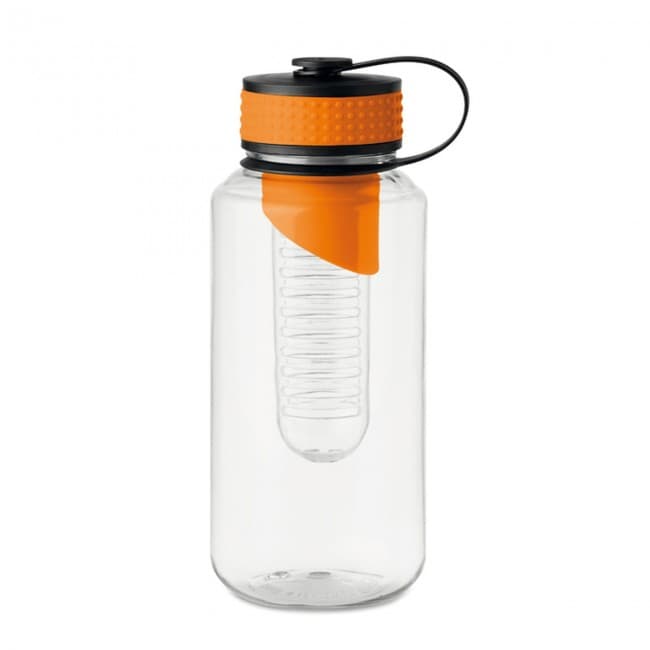 Custom Printed 1000ml Tritan infuser bottle - Image 4