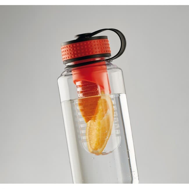 Custom Printed 1000ml Tritan infuser bottle - Image 2