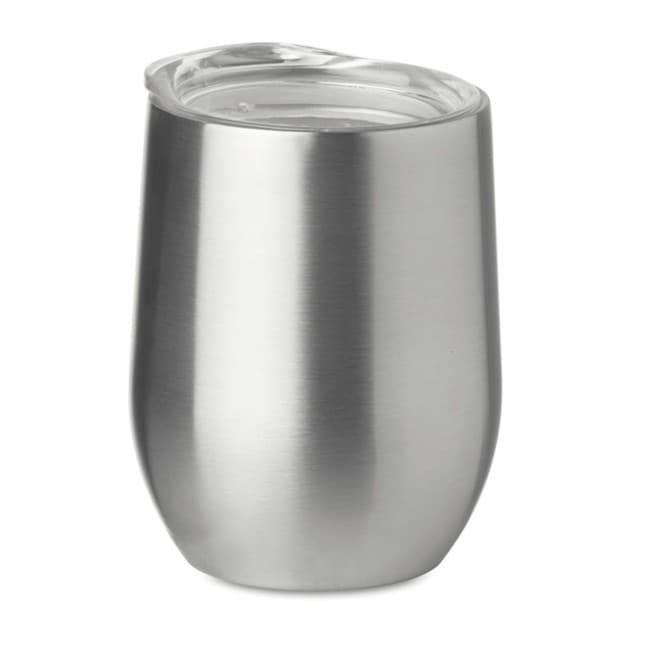 Custom Printed Double Wall Stainless Steel Mug 300ml - Image 1