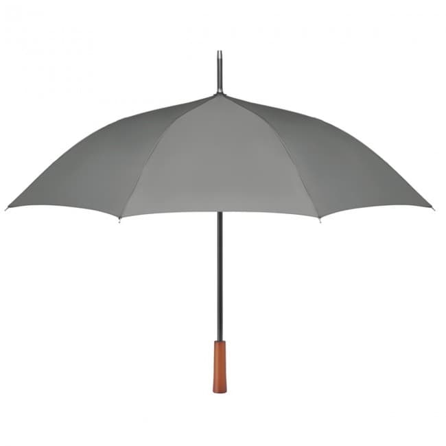 Custom Printed 23" wooden handle umbrella - Image 6