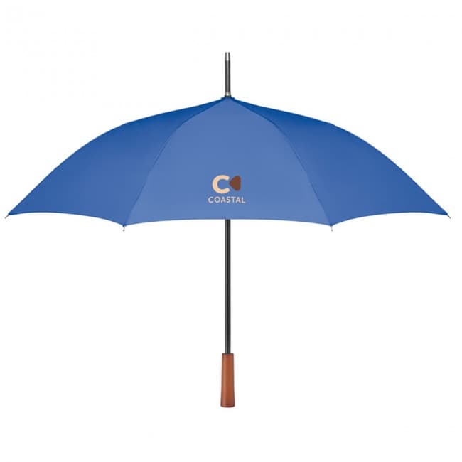 Custom Printed 23" wooden handle umbrella - Image 10