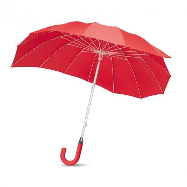 Custom Printed 25¨ heart shape umbrella - Image 4