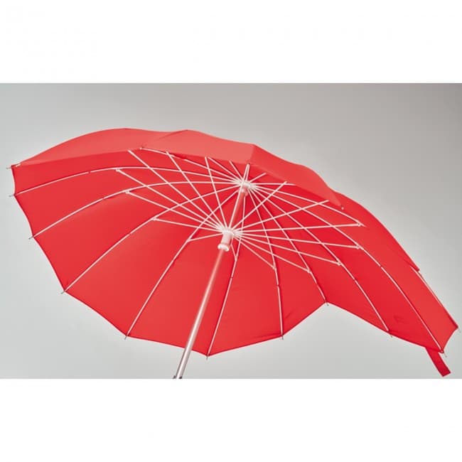 Custom Printed 25¨ heart shape umbrella - Image 7