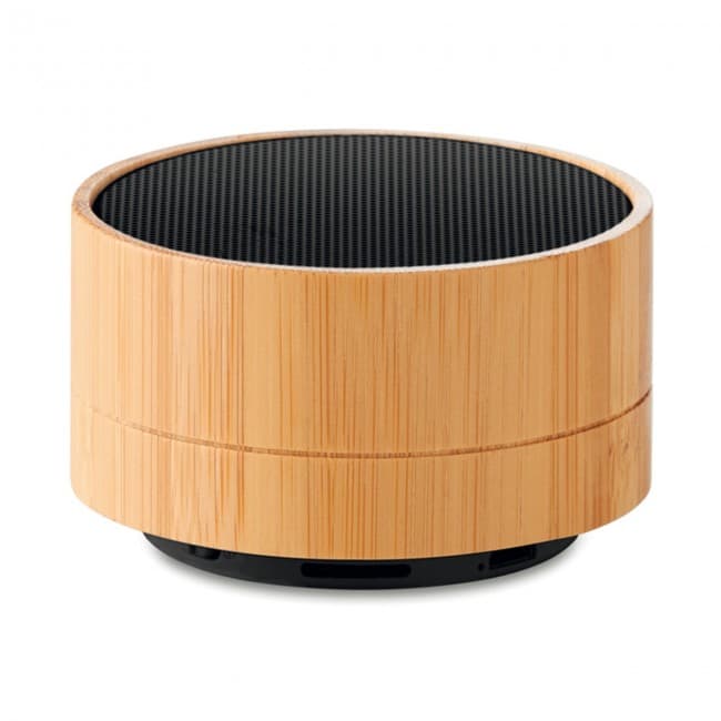 Custom Printed 3W Bamboo Bluetooth Speaker - Image 2