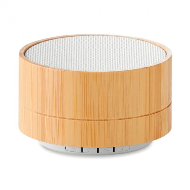 Custom Printed 3W Bamboo Bluetooth Speaker - Image 4