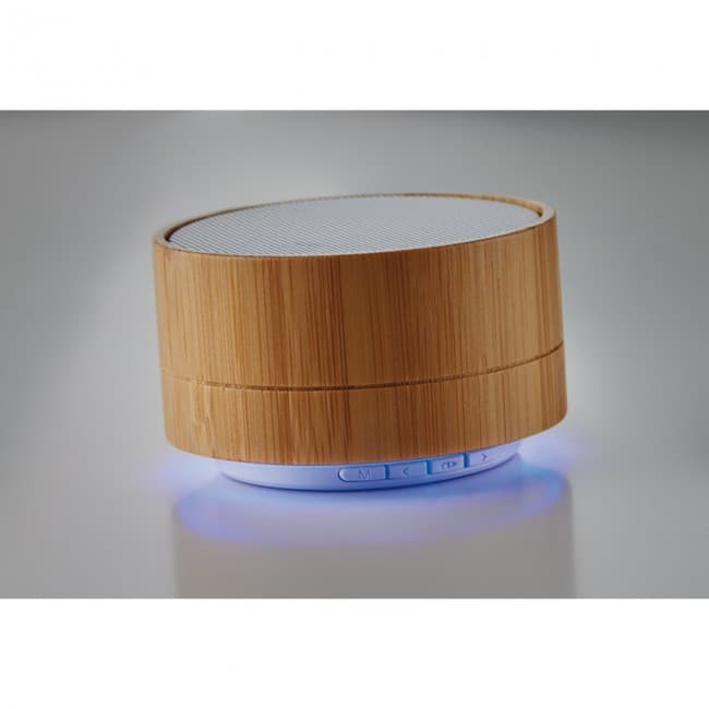 Custom Printed 3W Bamboo Bluetooth Speaker - Image 7