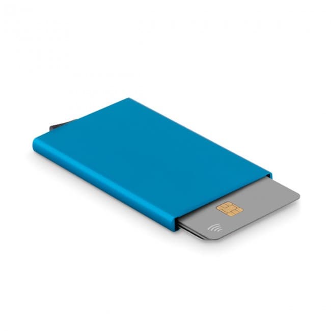 Custom Printed Aluminium RFID card holder - Image 4