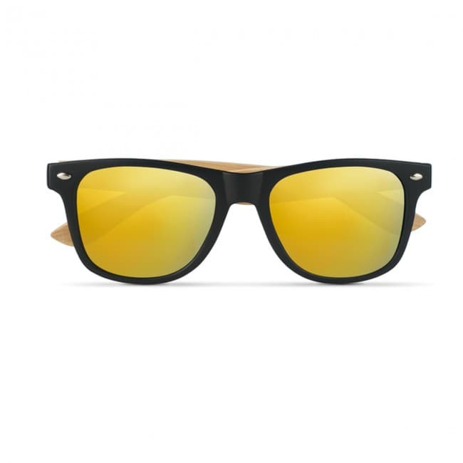 Custom Printed Sunglasses With Bamboo Arms - Image 3